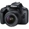 DSLR PHOTO CAMERA  EOS 4000D &amp; 18-55 BK SEE BLACK